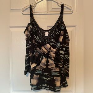 Venus Cold Shoulder Top